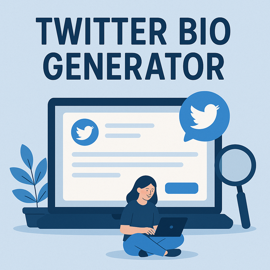 Twitter Bio Generator