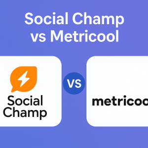 Social Champ vs Metricool