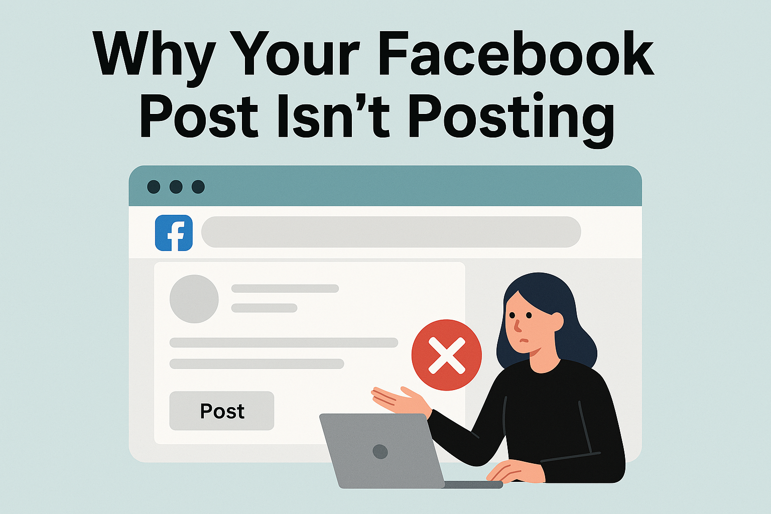 Why Your Facebook Post Isn’t Posting