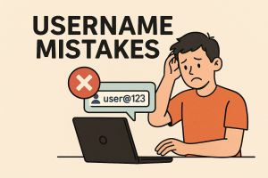 10 TikTok Username Mistakes