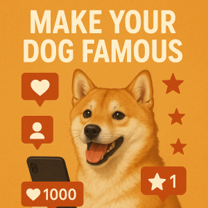 How to Make Your Dog Famous
