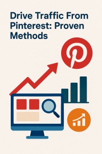 Drive Traffic From Pinterest