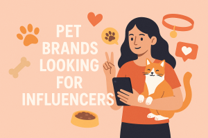 Pet Brands Looking for Influencers
