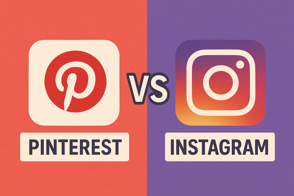 Pinterest vs Instagram