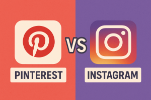Pinterest vs Instagram