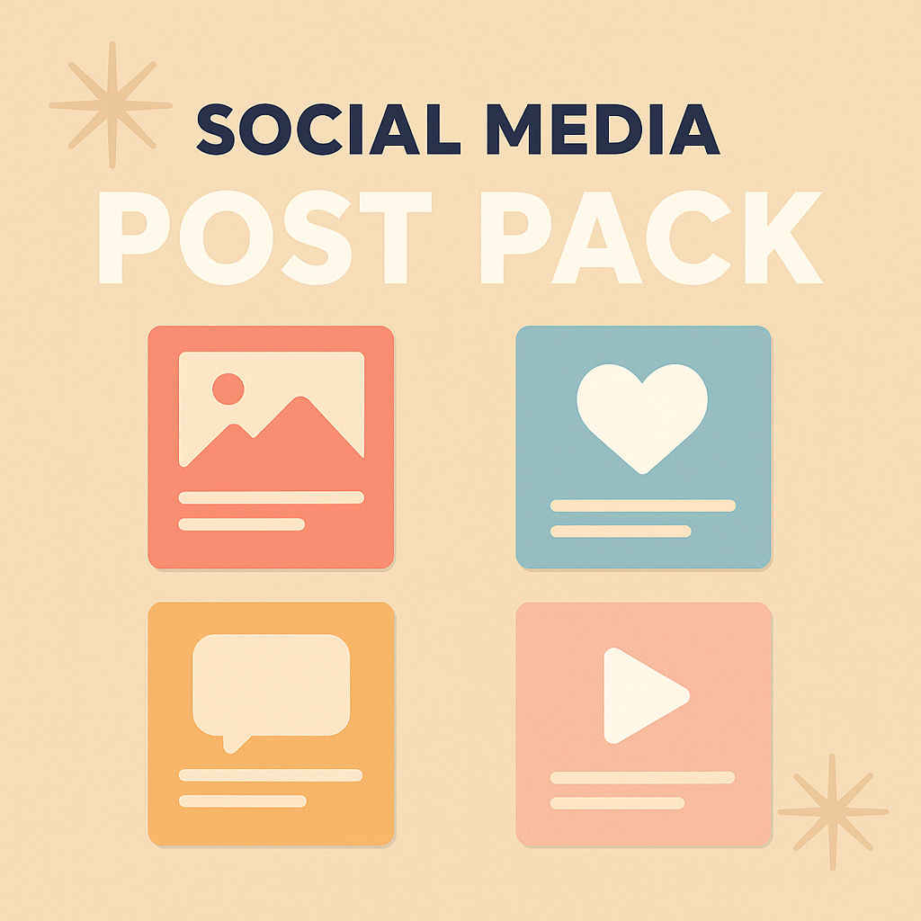 Social Media Post Pack