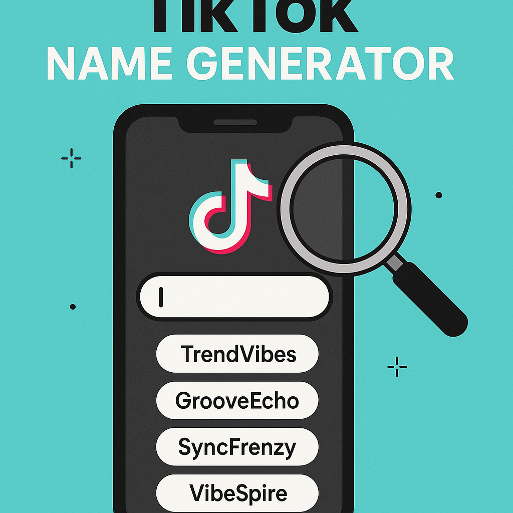 TikTok Name Generator