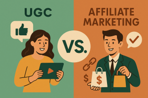 UGC vs Affiliate Marketing