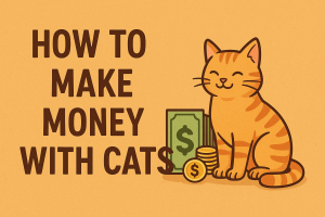 How to Make Money With Cats