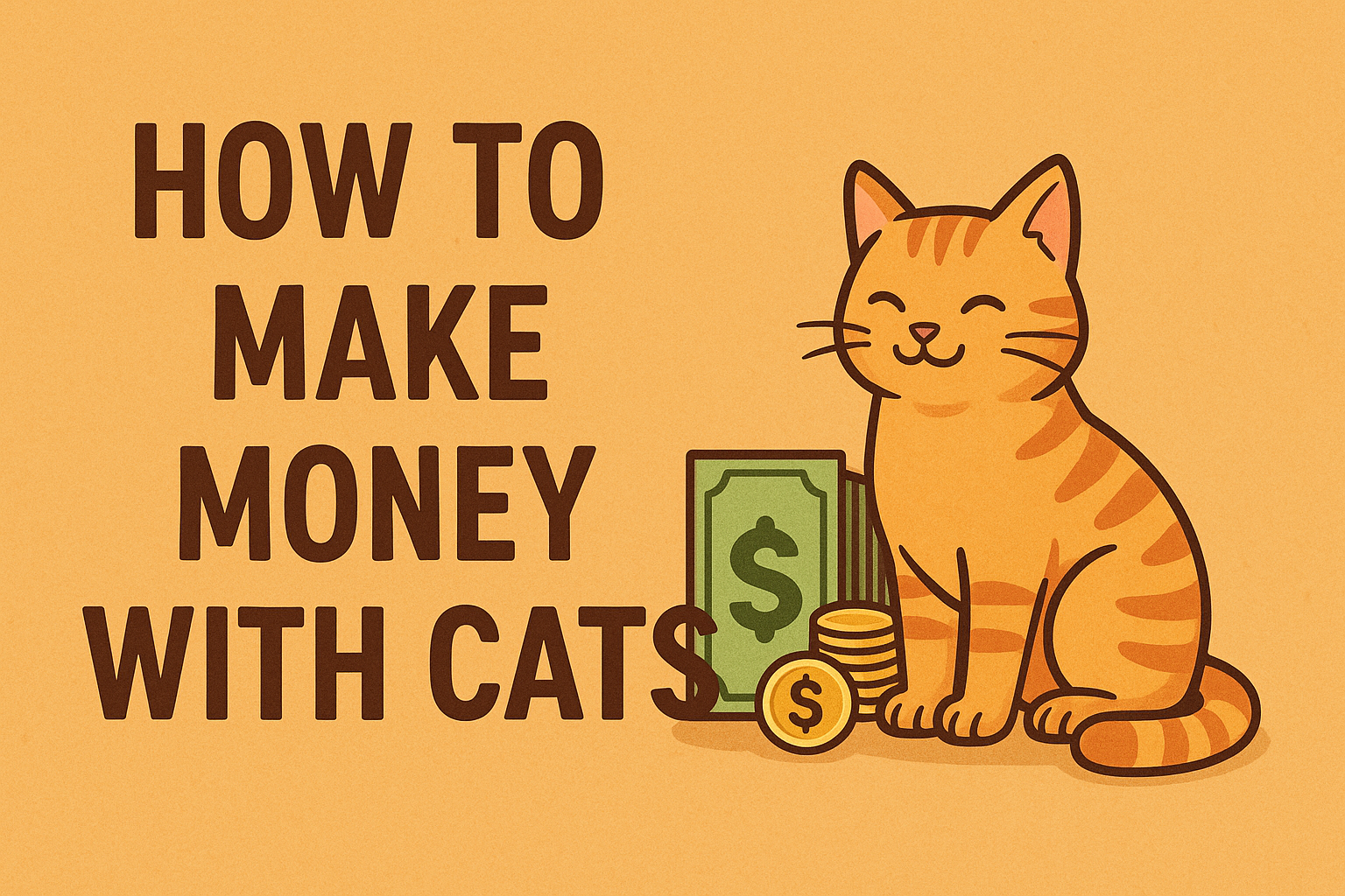How to Make Money With Cats: 7 Creative Ways That Work